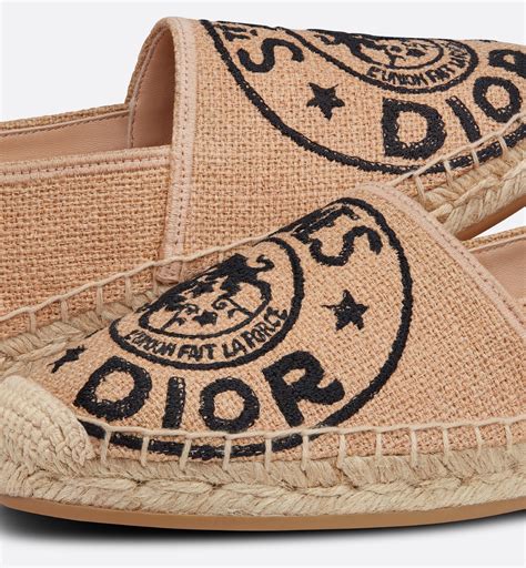 dior espadrille homme|is Dior espadrilles comfortable.